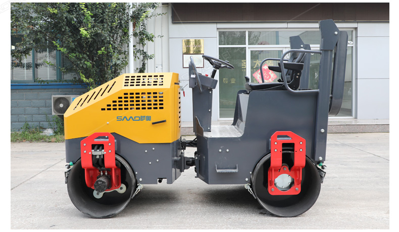 小型壓路機(jī)每個(gè)零部件操作的溫度