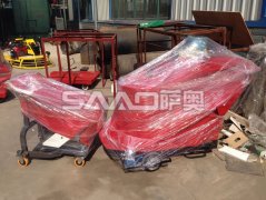 馬路三劍客，手扶壓路機(jī)成功發(fā)往目的地！