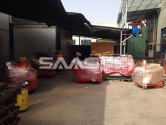 批量小型壓路機，降塵霧炮成功發(fā)往目的地
