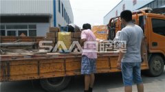 瀝青灌縫系列三件套，客戶親自上門提貨!