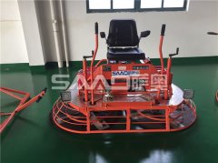 多臺座駕、手扶抹光機，客戶上門提貨！