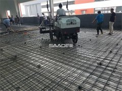 混凝土激光整平機(jī)施工后如何保護(hù)好地面？