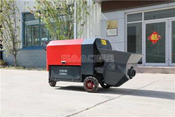 夏秋交替時(shí)節(jié)，小型混凝土輸送泵車做哪些維護(hù)