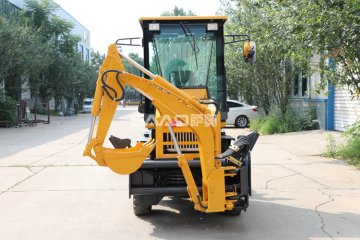 挖掘裝載一體機(jī)怎么水溫和油溫都過(guò)高呢？原來(lái)