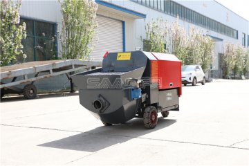 為什么混凝土輸送泵不能加水，看完很服氣