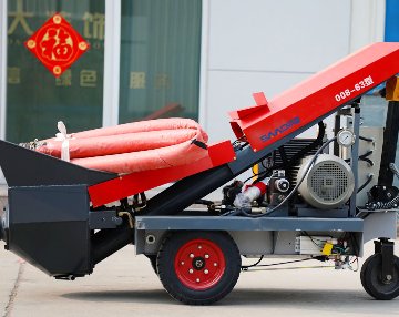 <b>新購買混凝土輸送泵，應(yīng)該如何檢查</b>