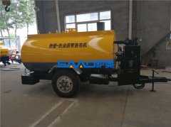 關于瀝青灑布機的主要組成部分有什么？