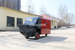 為什么小型混凝土泵的車輪磨損異常？