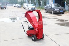 個(gè)頭不大，本事不小的移動樹枝粉碎機(jī)，你知道