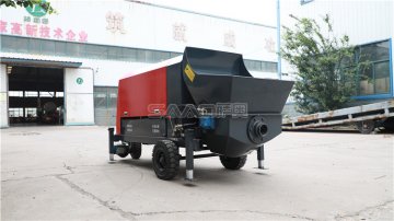 閑置了整個(gè)冬天的混凝土澆筑泵，再施工要注意