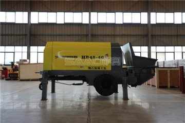 混凝土輸送泵和混凝土泵車的區(qū)別，一篇文章告
