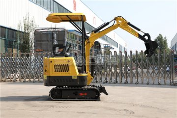 小型挖掘機使用破碎錘要注意什么？搞不好挖機