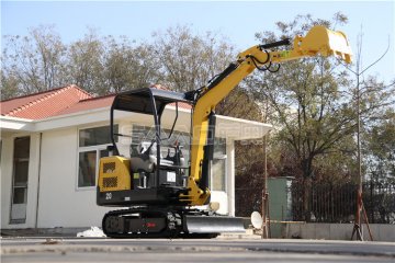 小型挖掘機｜手柄反彈操作費勁？趕緊看過來！