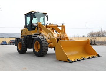 工程施工機(jī)械化先鋒，輪式小型裝載機(jī)前來(lái)報(bào)到