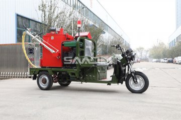 車(chē)載式灌縫機(jī)你了解嗎？路面修補(bǔ)儀式感全靠它